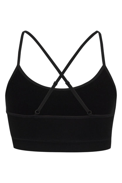 HUMMEL - Hmljuno Seamless Bra - Black