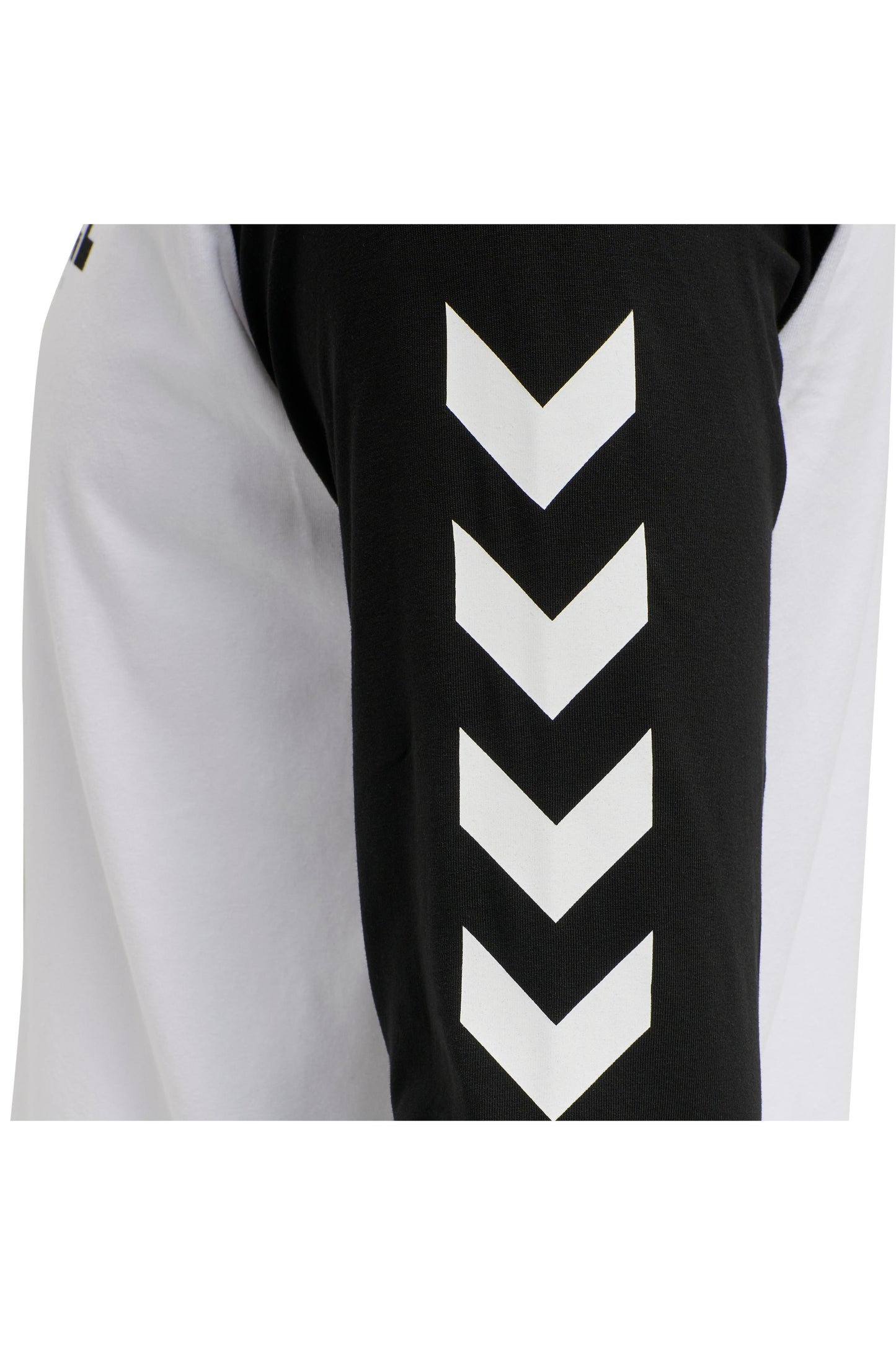 HUMMEL - Hmllegacy Blocked T-shirt L/s - White