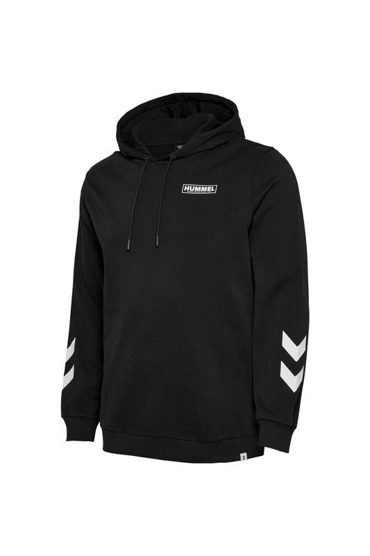 HUMMEL - Hmllegacy Regular Hoodie Plus - Black