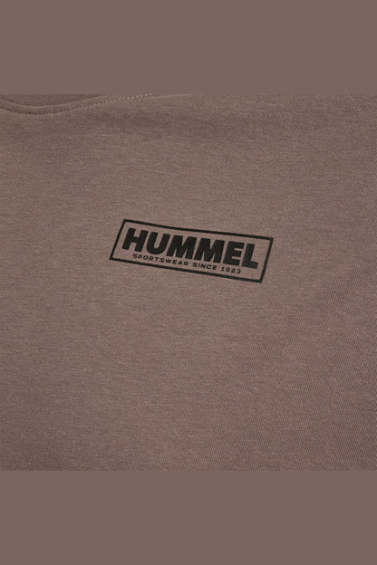 HUMMEL - Hmllegacy Regular T-shirt Plus - Iron