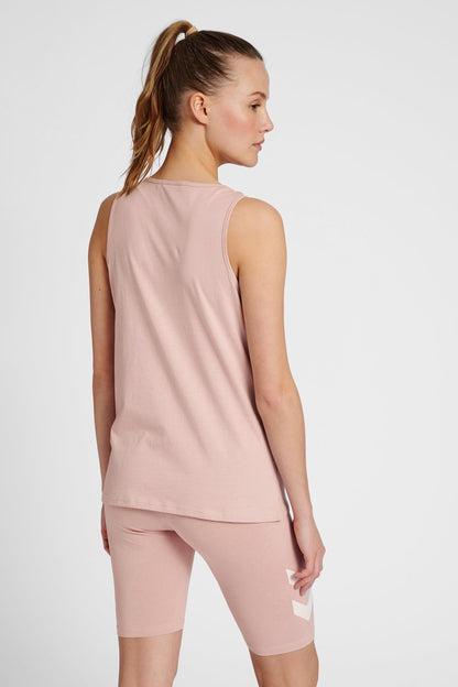 HUMMEL - Hmllegacy Woman Tanktop - Chalk Pink