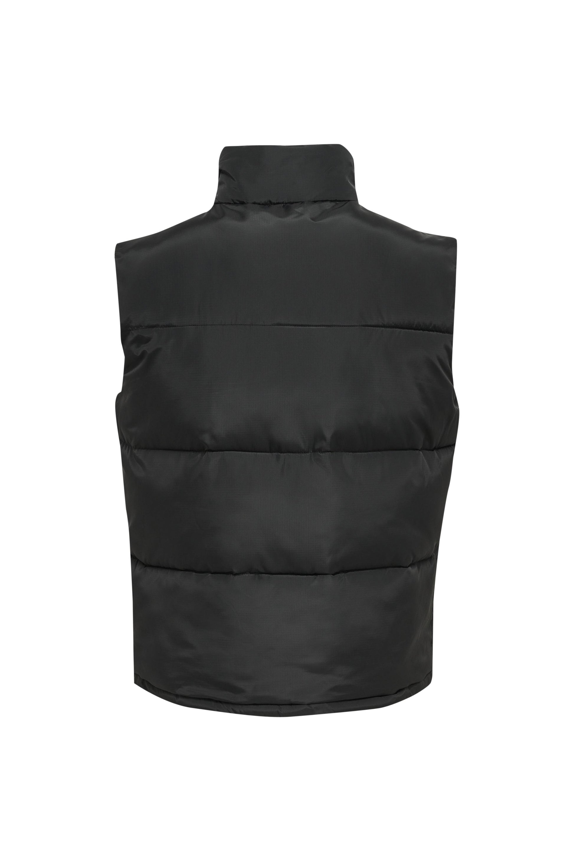 HUMMEL - Hmllgc Nicky Puff Waistcoat - Black