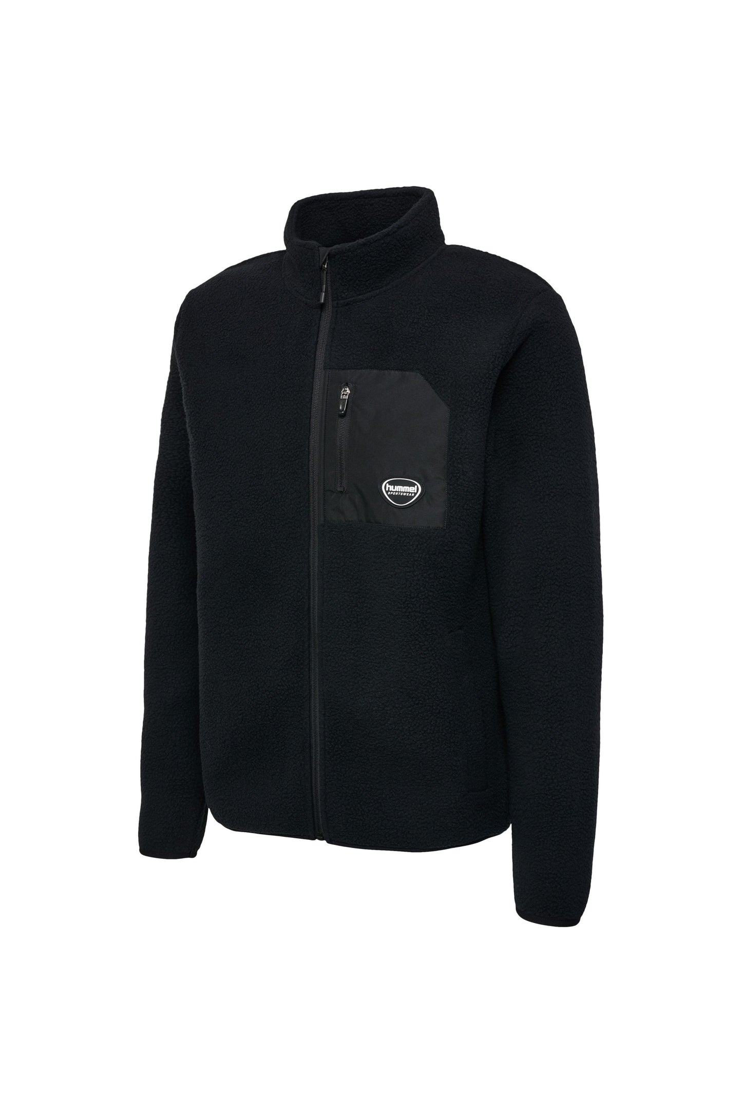 HUMMEL - Hmllgc Oliver Fleece Jacket - Black