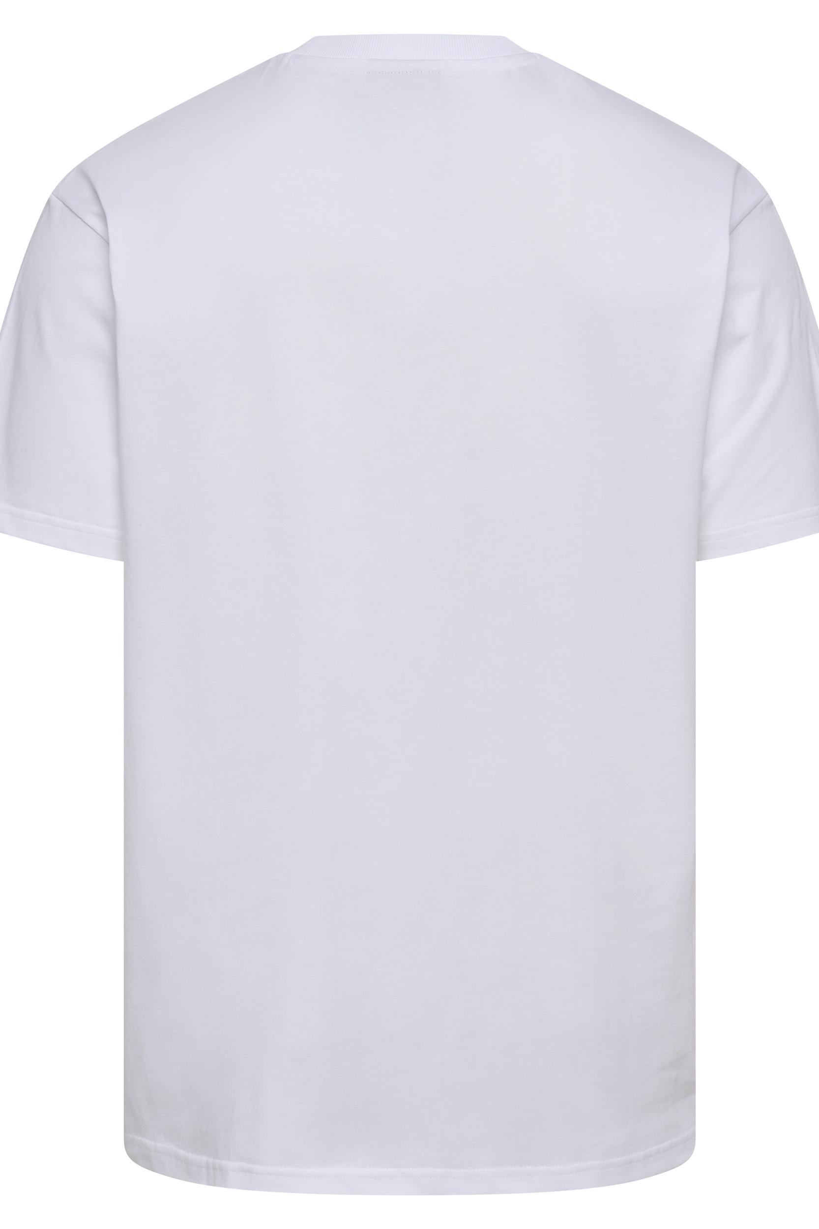 HUMMEL - Hmlloose T-shirt Bee S/s - White