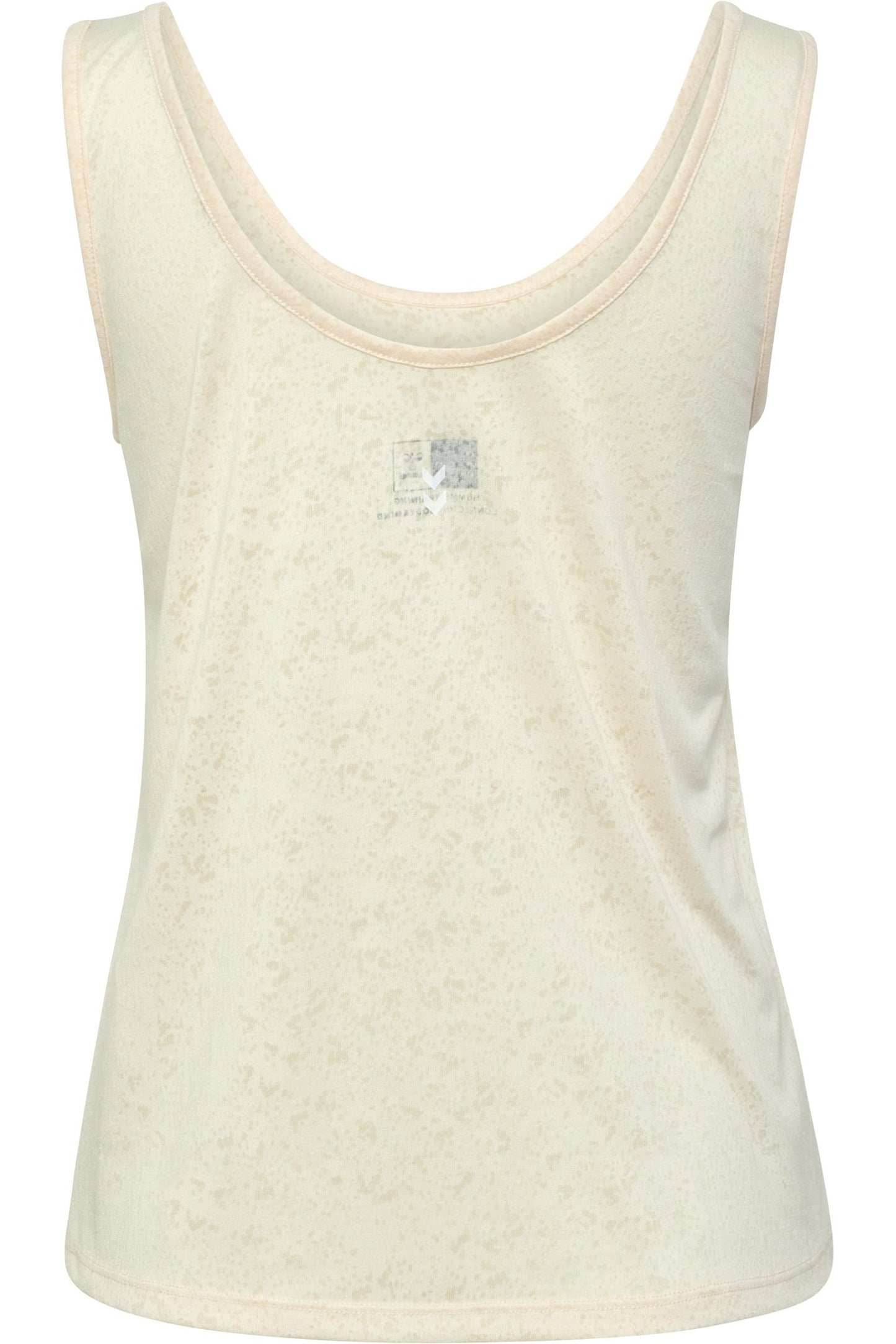 HUMMEL - Hmlmt Light Burnout Tanktop - Whitecap Gray