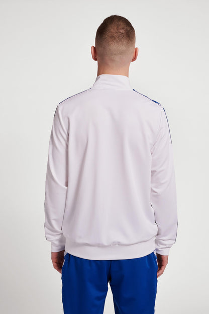 HUMMEL - Hmlnathan 2.0 Zip Jacket - White/true Blue