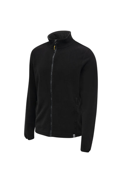 HUMMEL - Hmlnorth Full Zip Fleece Jacket - Black/asphalt