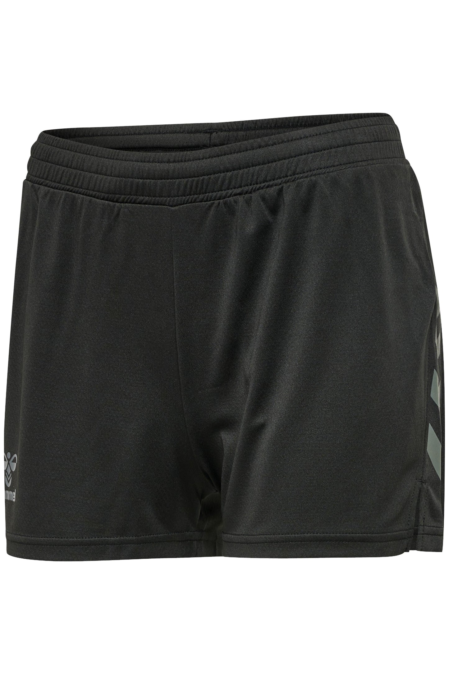 HUMMEL - Hmlongrid Poly Shorts Wo - Jet Black/forged Iron