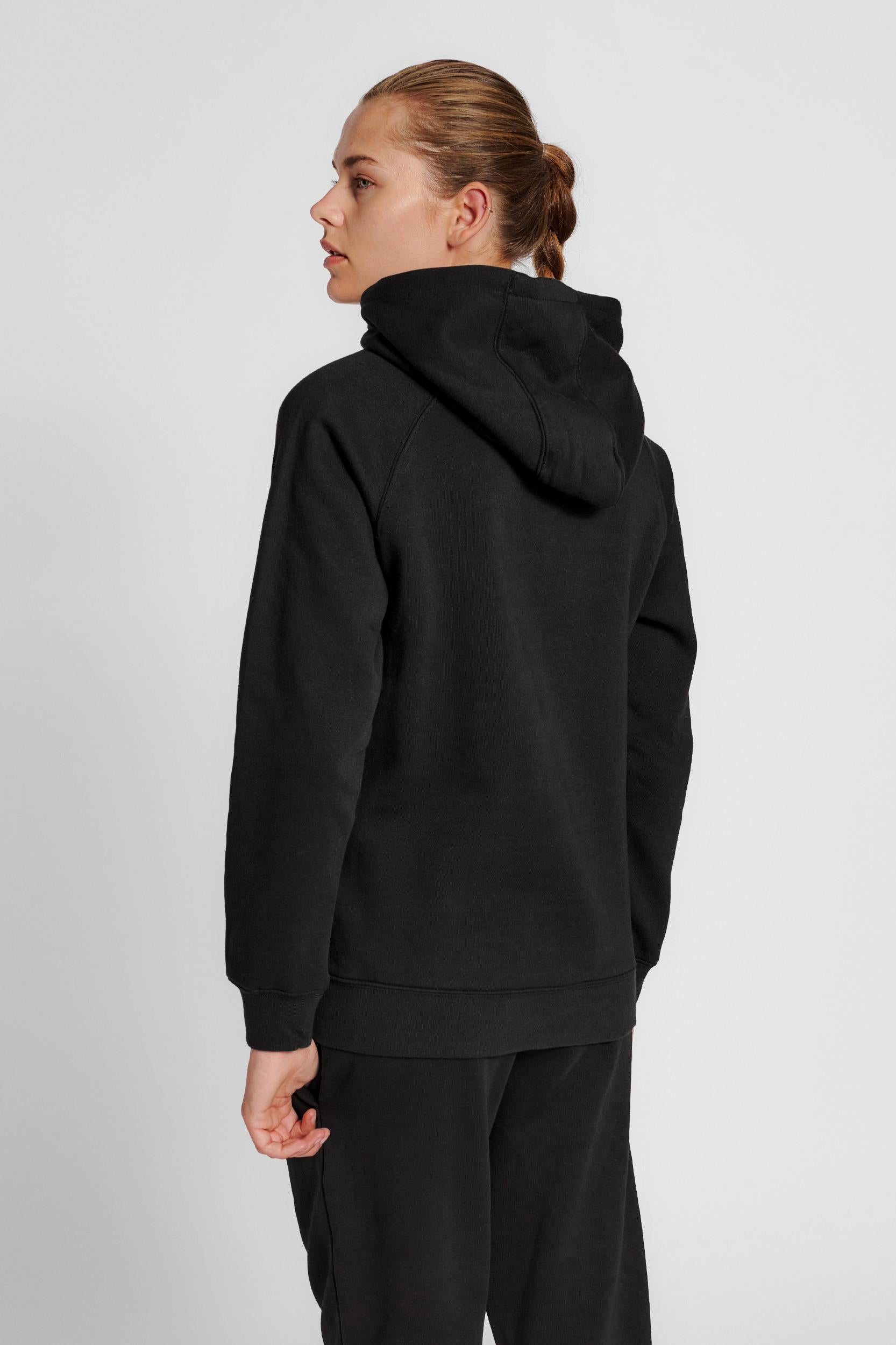 HUMMEL - Hmlred Classic Hoodie Woman - Black