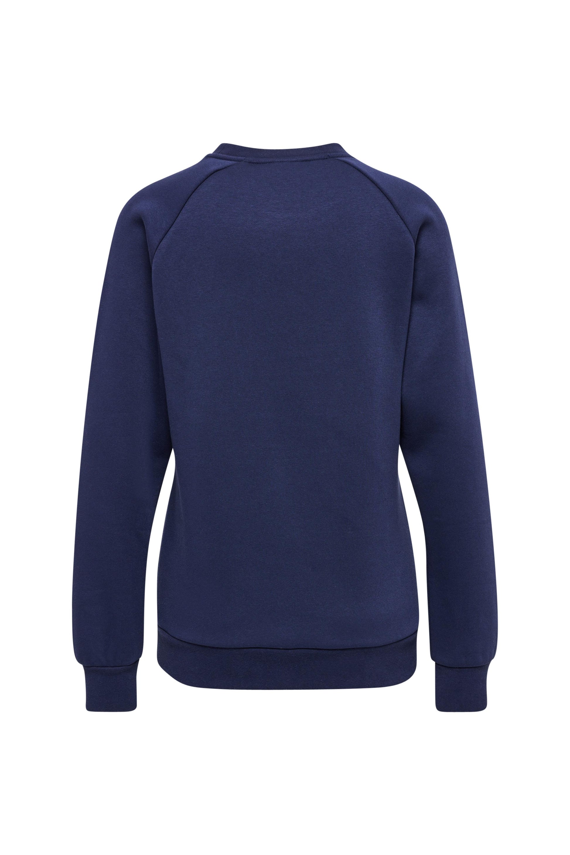 HUMMEL - Hmlred Heavy Sweatshirt Woman - Marine