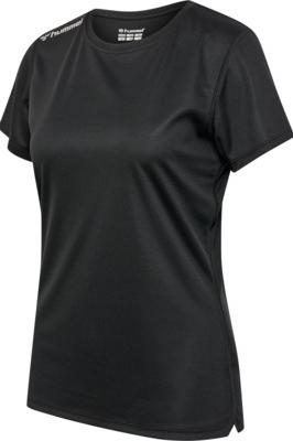 HUMMEL - Hmlrun Jersey S/s Woman - Black