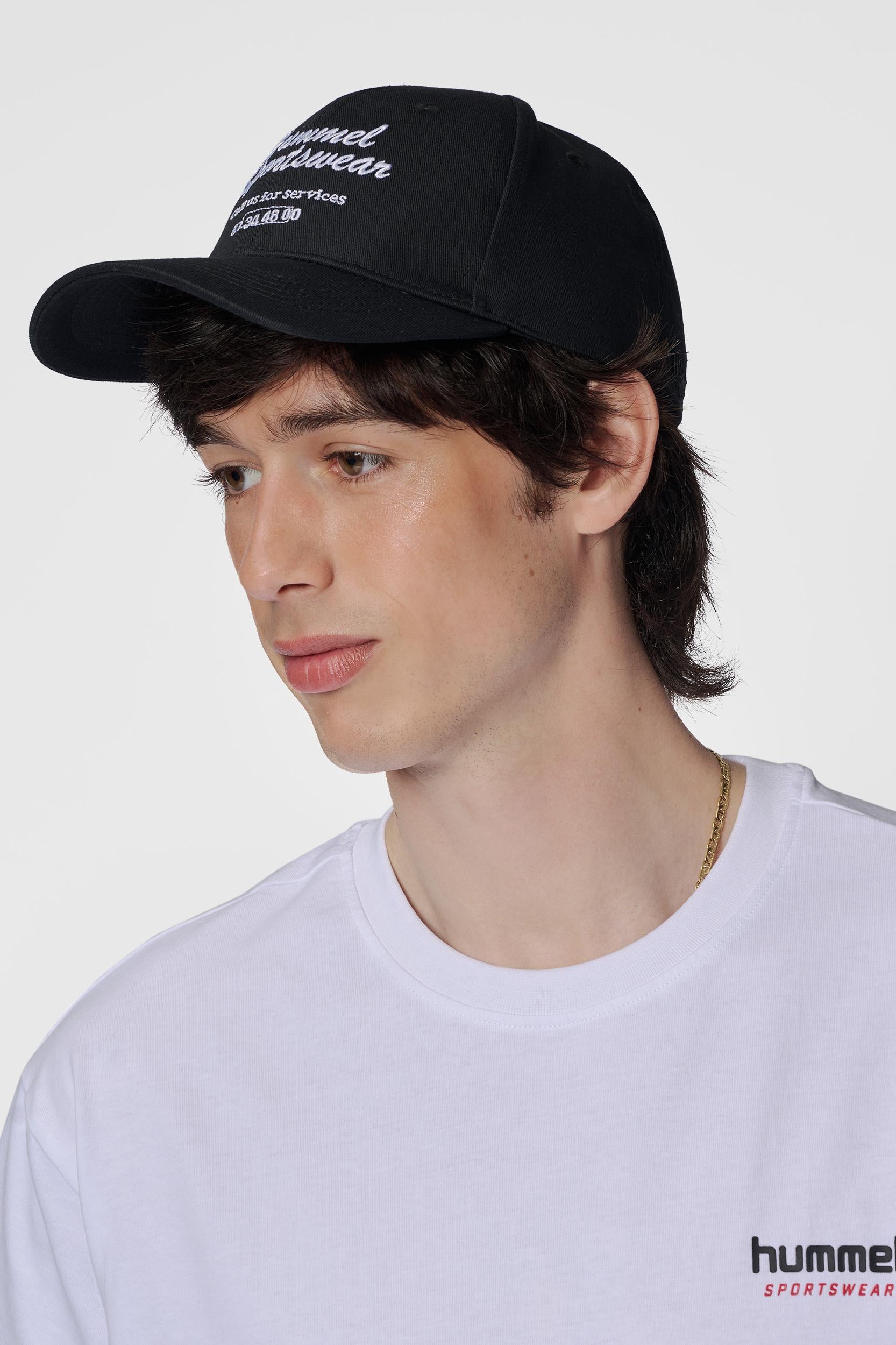 HUMMEL - Hmlsnap Cap Call Us - Black