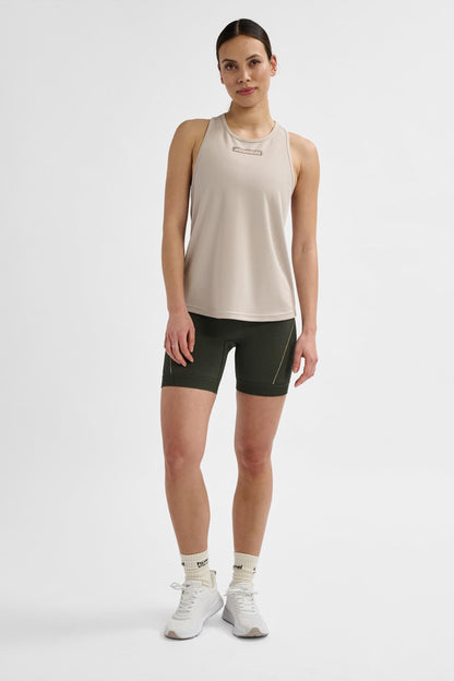 HUMMEL - Hmlte Tola Tanktop - Chateau Gray