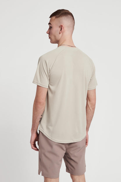 HUMMEL - Hmlte Topaz T-shirt - Chateau Gray