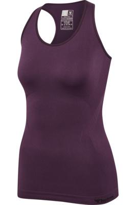 HUMMEL - Hmltif Seamless Top - Plum Perfect