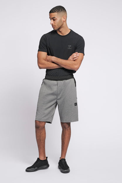 HUMMEL - Hmltropper Shorts - Grey Melange