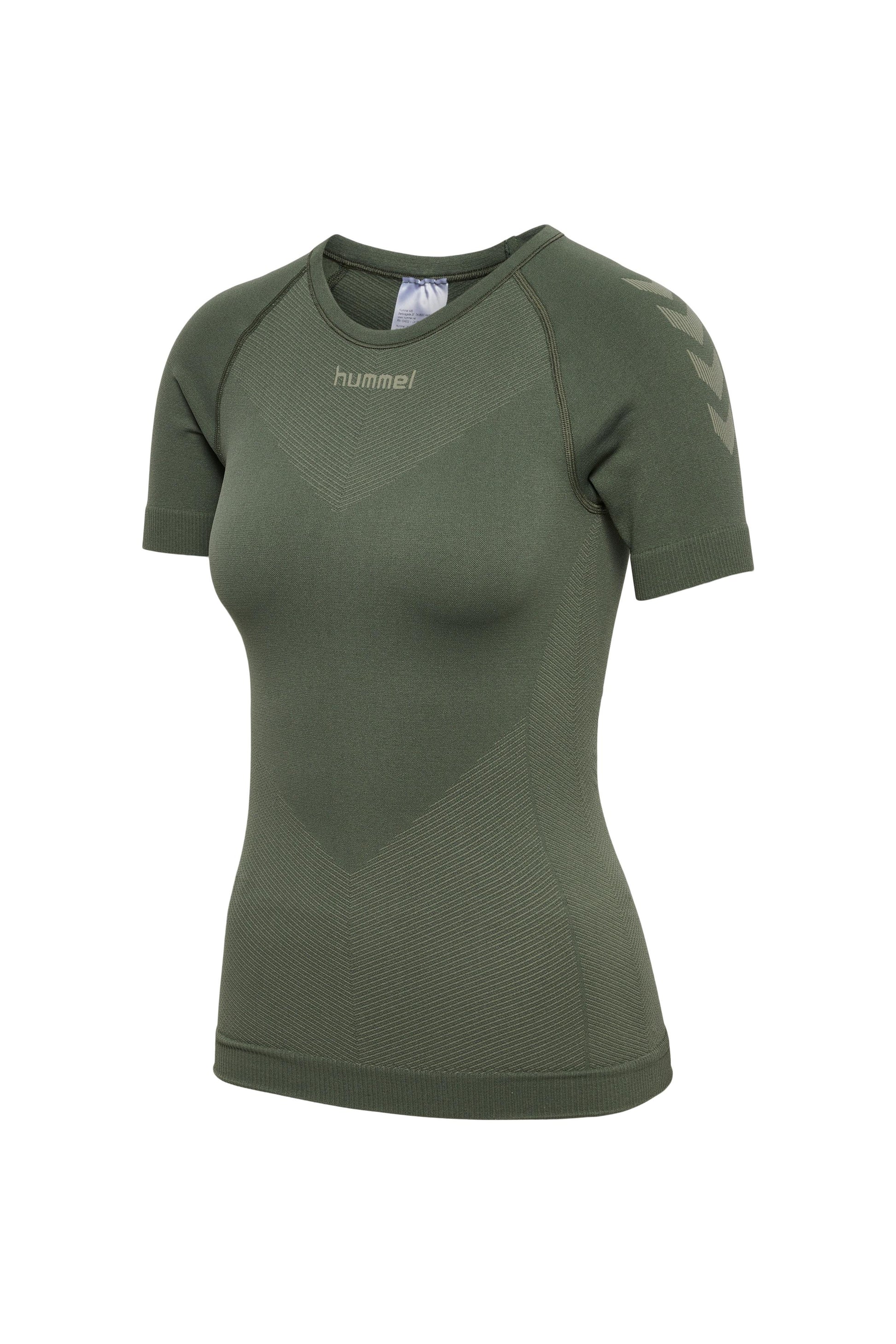 HUMMEL - Hummel First Seamless Jersey S/s W - Sea Spray