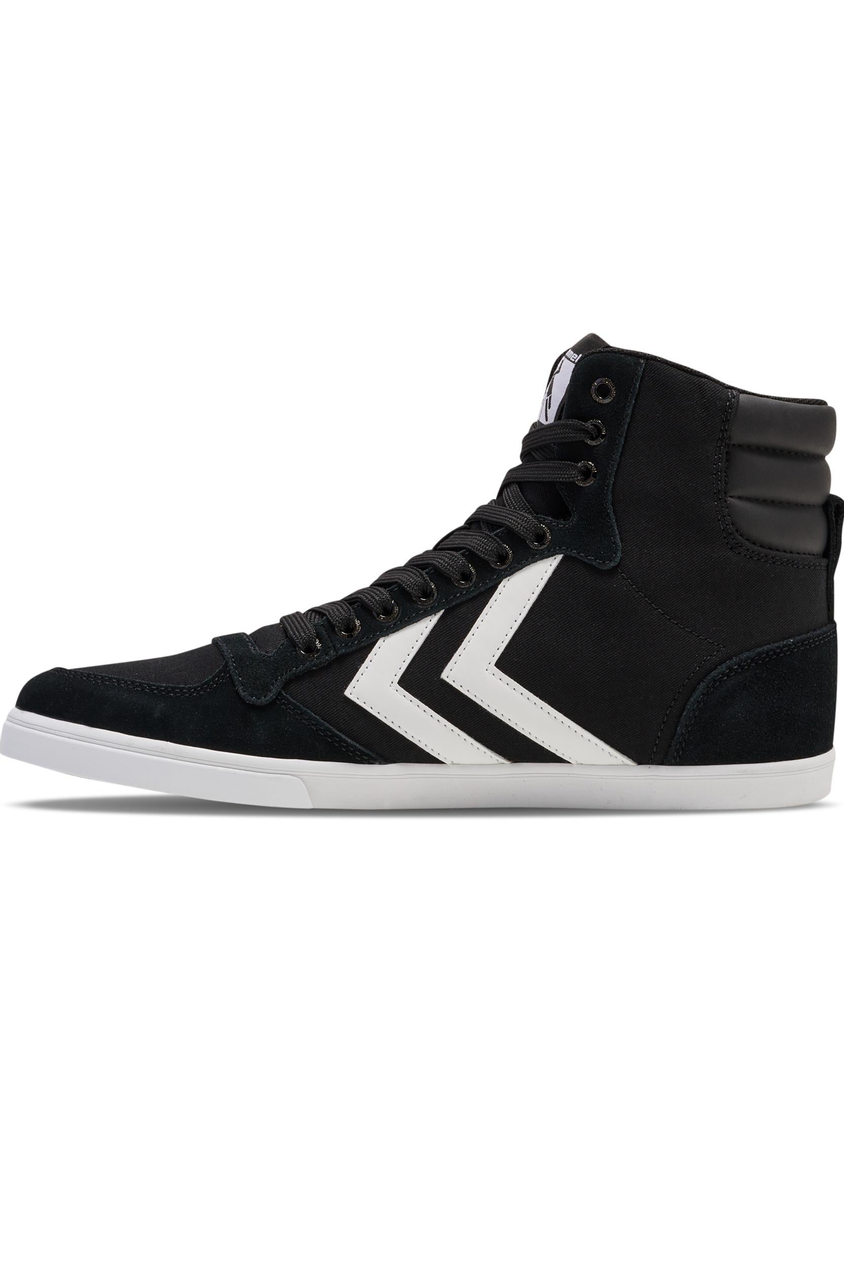 HUMMEL - Hummel Slimmer Stadil High Shoes - Black/ White Kh