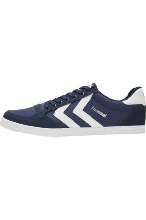 HUMMEL - Hummel Slimmer Stadil Low Shoes - Dress Blues/white Kh