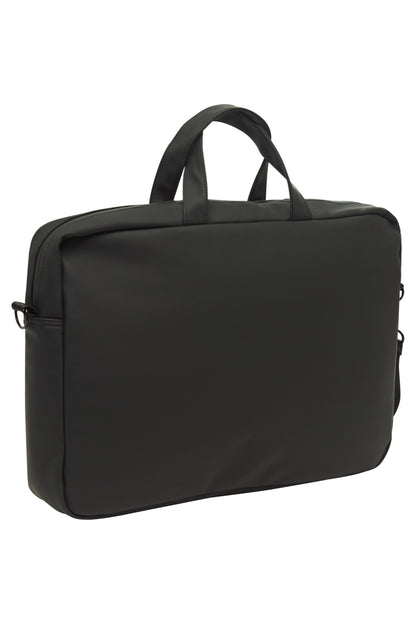 HUMMEL - Lifestyle Lap Top Shoulder Bag - Black