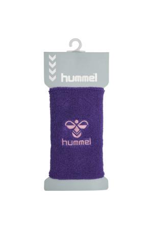 HUMMEL - Old School Big Wristband - Acai