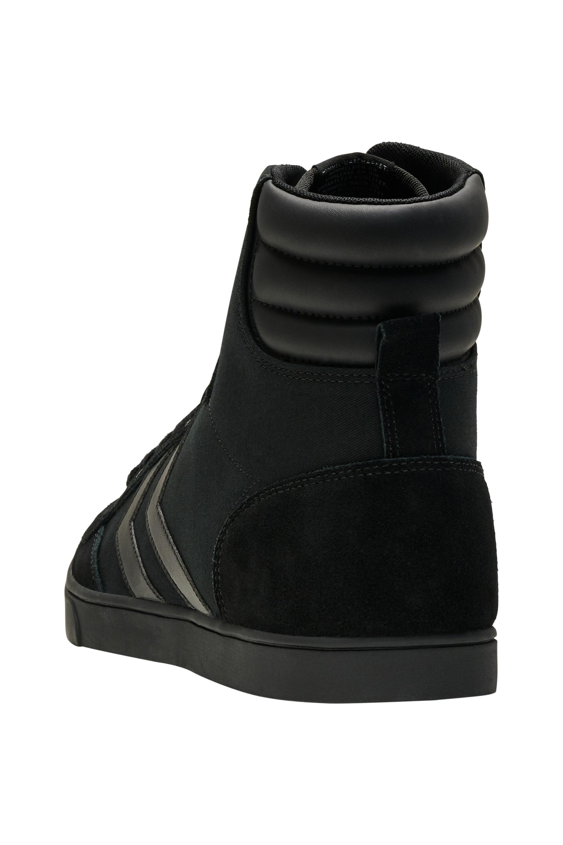 HUMMEL - Slimmer Stadil Tonal High Shoes - Black