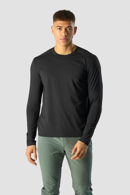 ICANIWILL - Charge Longsleeve - Black