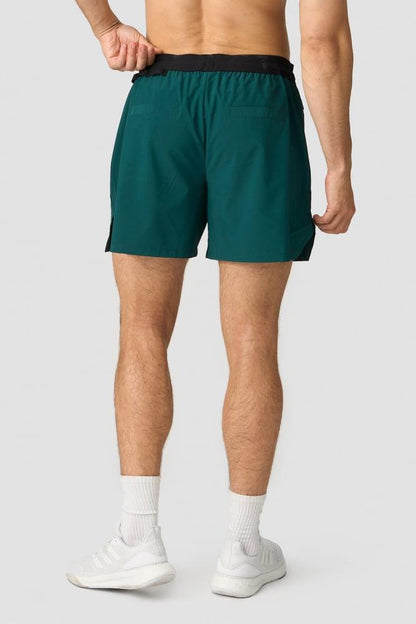 ICANIWILL - Charge Shorts - Dark Moss Green