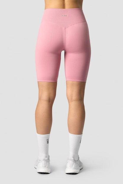 ICANIWILL - Define Seamless V-shape Biker Shorts - Dusty Pink