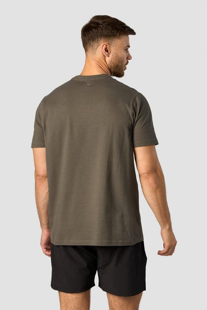 ICANIWILL - Everyday Cotton T-shirt - Khaki Green