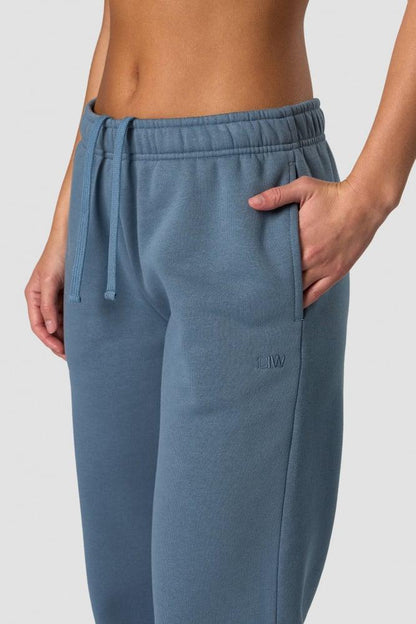 ICANIWILL - Everyday Straight Leg Sweatpants - Steel Blue