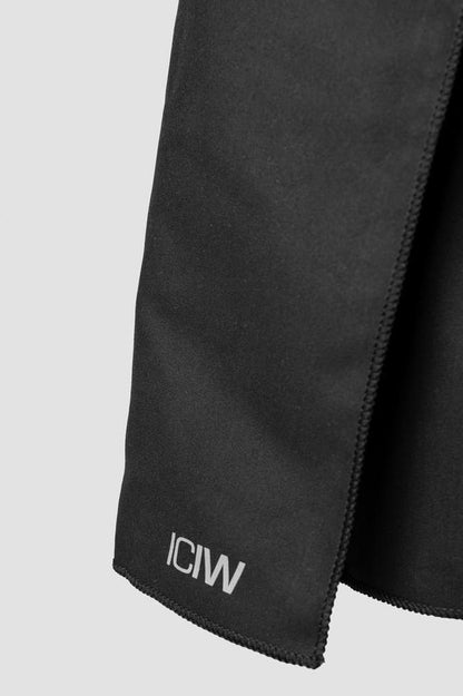 ICANIWILL - Gym Towel  - One Size - Black