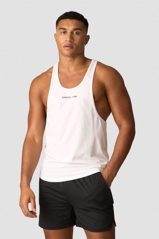 ICANIWILL - Muscle Tank - White