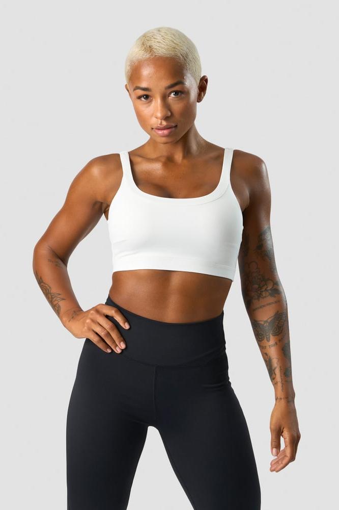 ICANIWILL - Nimble Sports Bra - White