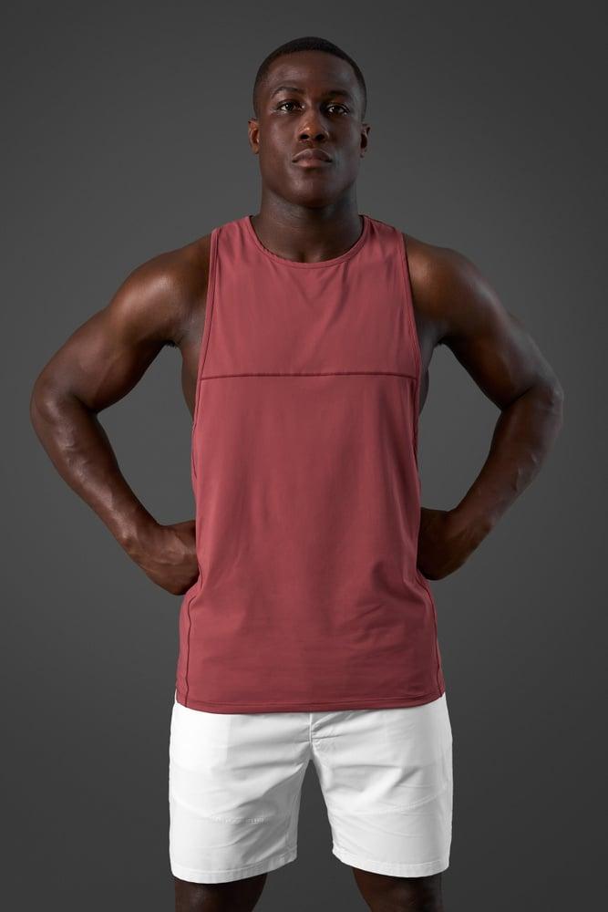 ICANIWILL - Reboot Stringer Top - Brick Red