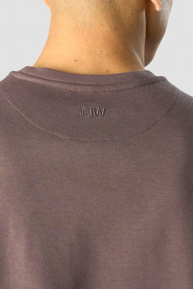 ICANIWILL - Revive Heavy T-shirt - Dusty Brown