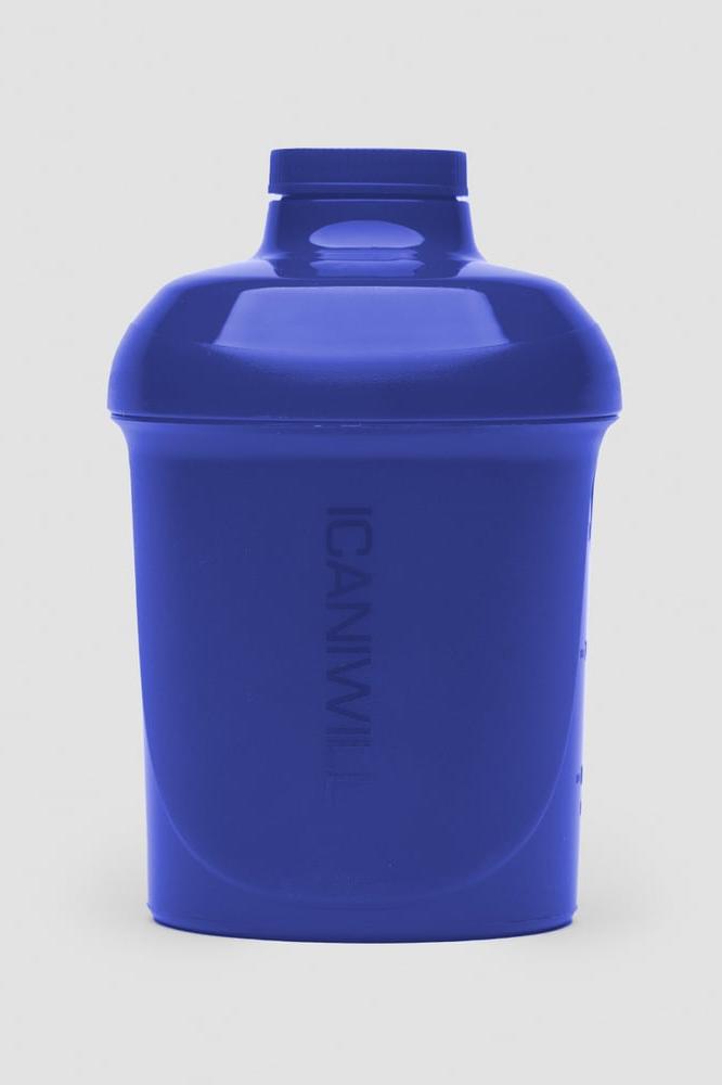 ICANIWILL - Shaker 300ml - Blue