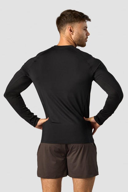 ICANIWILL - Stride Muscle Fit Long Sleeve - Black