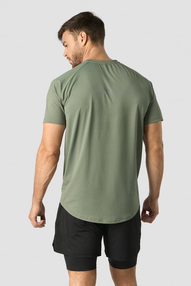 ICANIWILL - Stride Raglan T-shirt - Sea Green