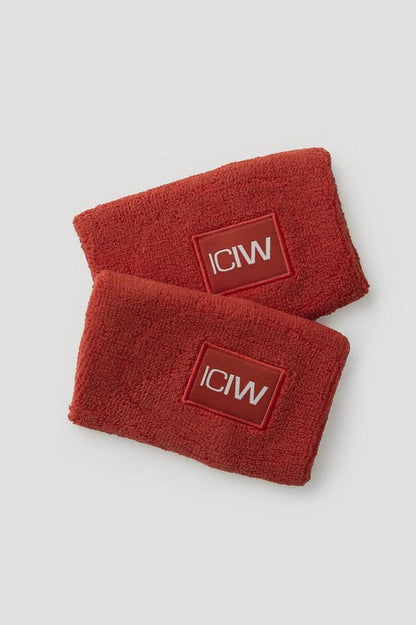 ICANIWILL - Sweatbands 2-pack - Light Coral