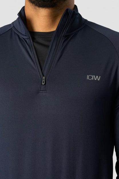 ICANIWILL - Ultimate Training 1/4 Zip - Navy