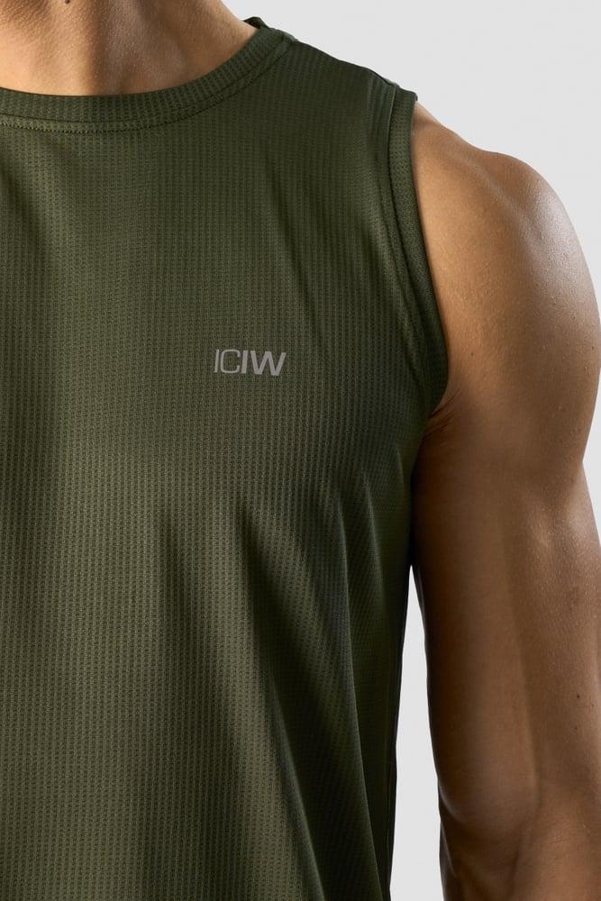 ICANIWILL - Ultimate Training Tank - Green