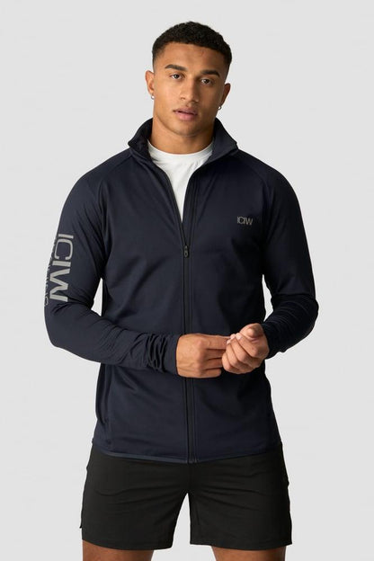 ICANIWILL - Ultimate Training Zipper - Navy