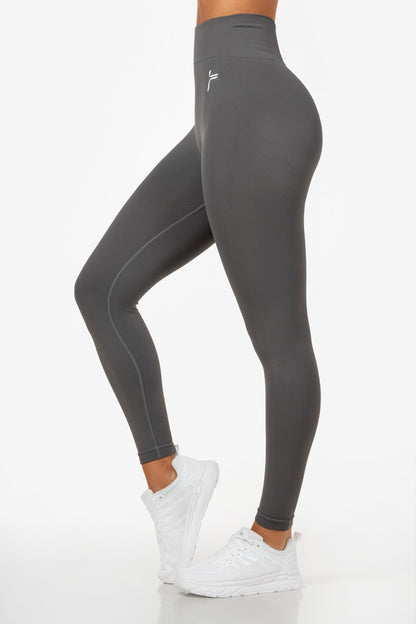 Lunge Tights - Grey - for kvinde - FAMME - Tights