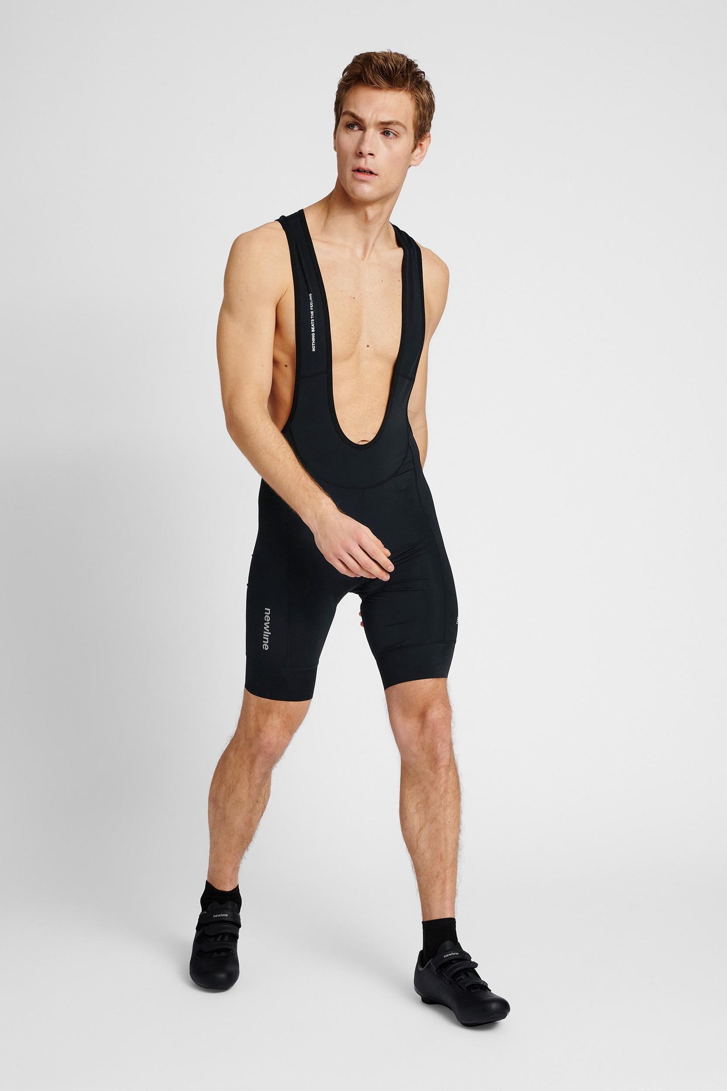 NEWLINE - Mens Core Bike Panel Bib Shorts - Black