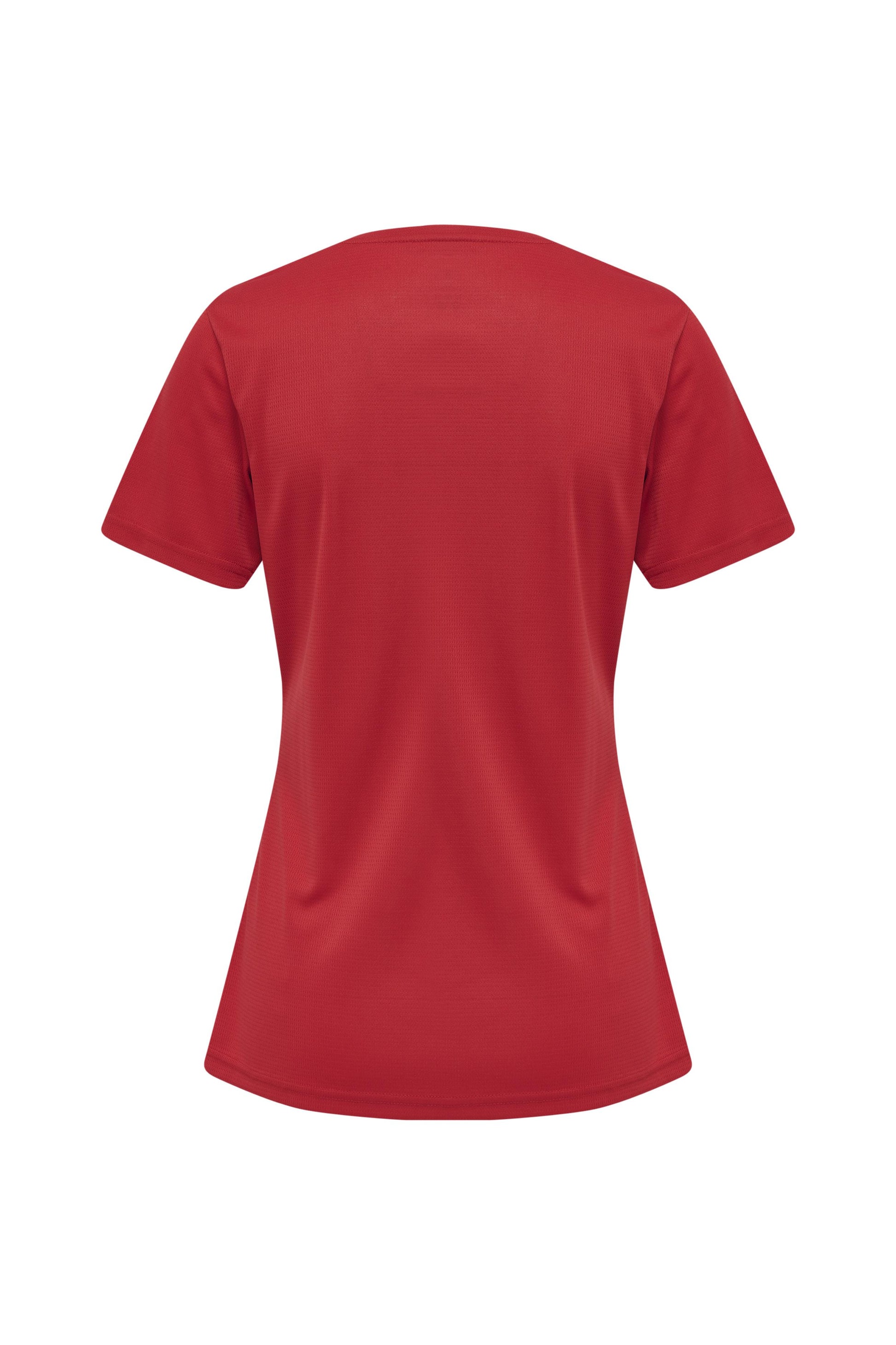 NEWLINE - Women Core Functional T-shirt S/s - Tango Red