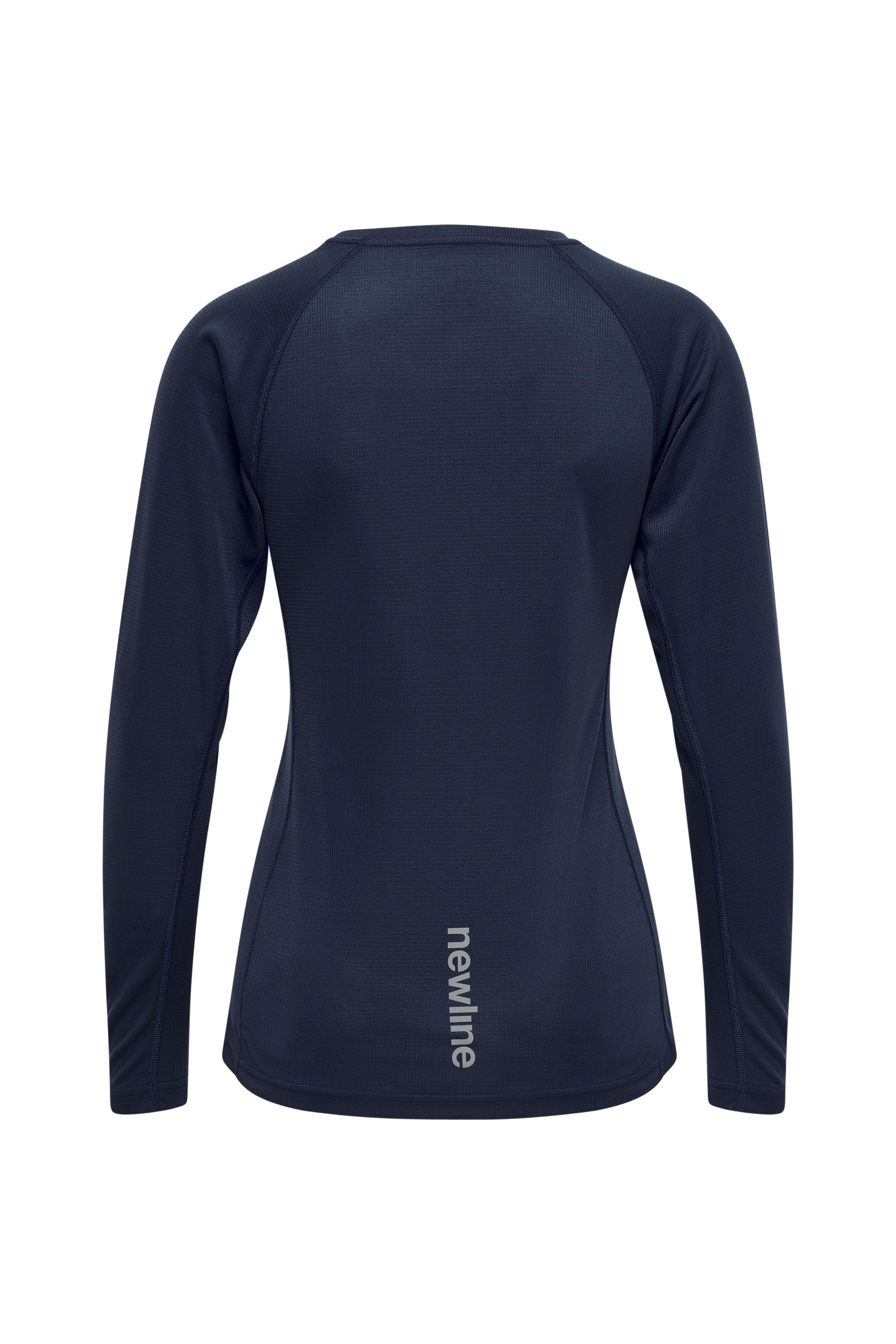 NEWLINE - Women Core Running T-shirt L/s - Black Iris