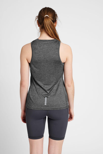 NEWLINE - Women Running Singlet - Forged Iron Melange