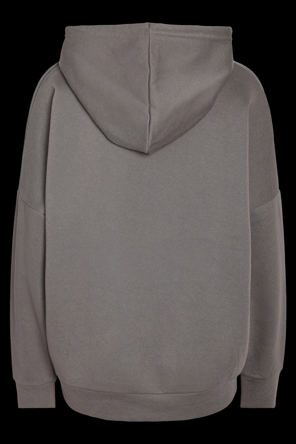 NOISY MAY - Alden L/s Loose Hoodie - Grey