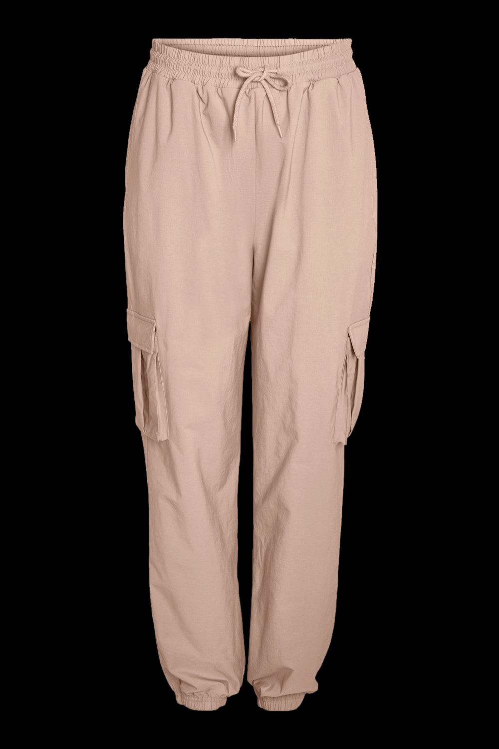 NOISY MAY - Kirby Hw Cargo Pants Wvn - Brown